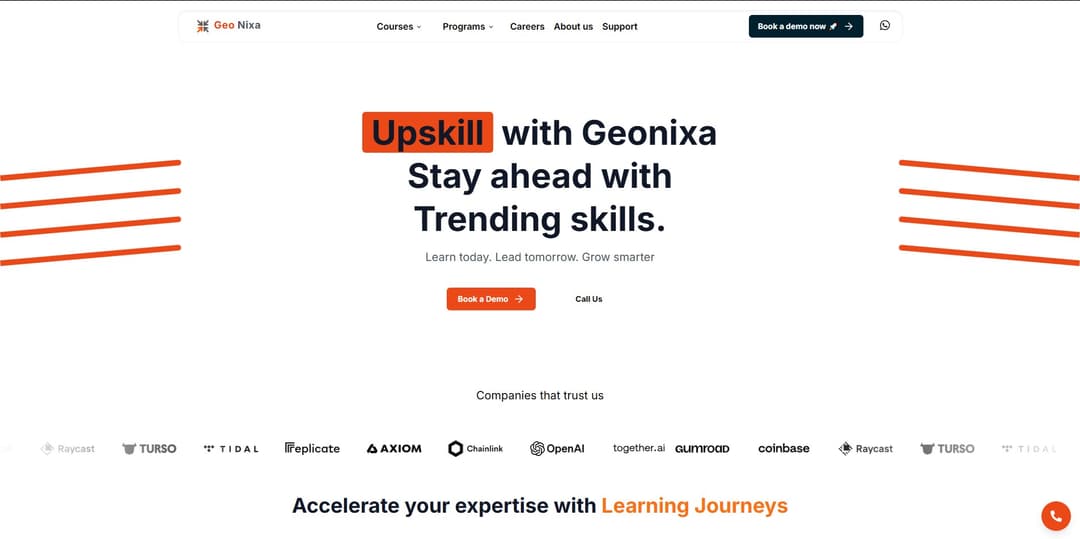 Edutech Startup geonixa